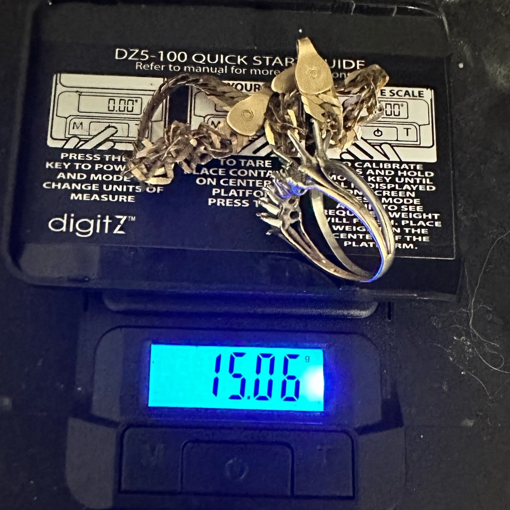15g scrap gold